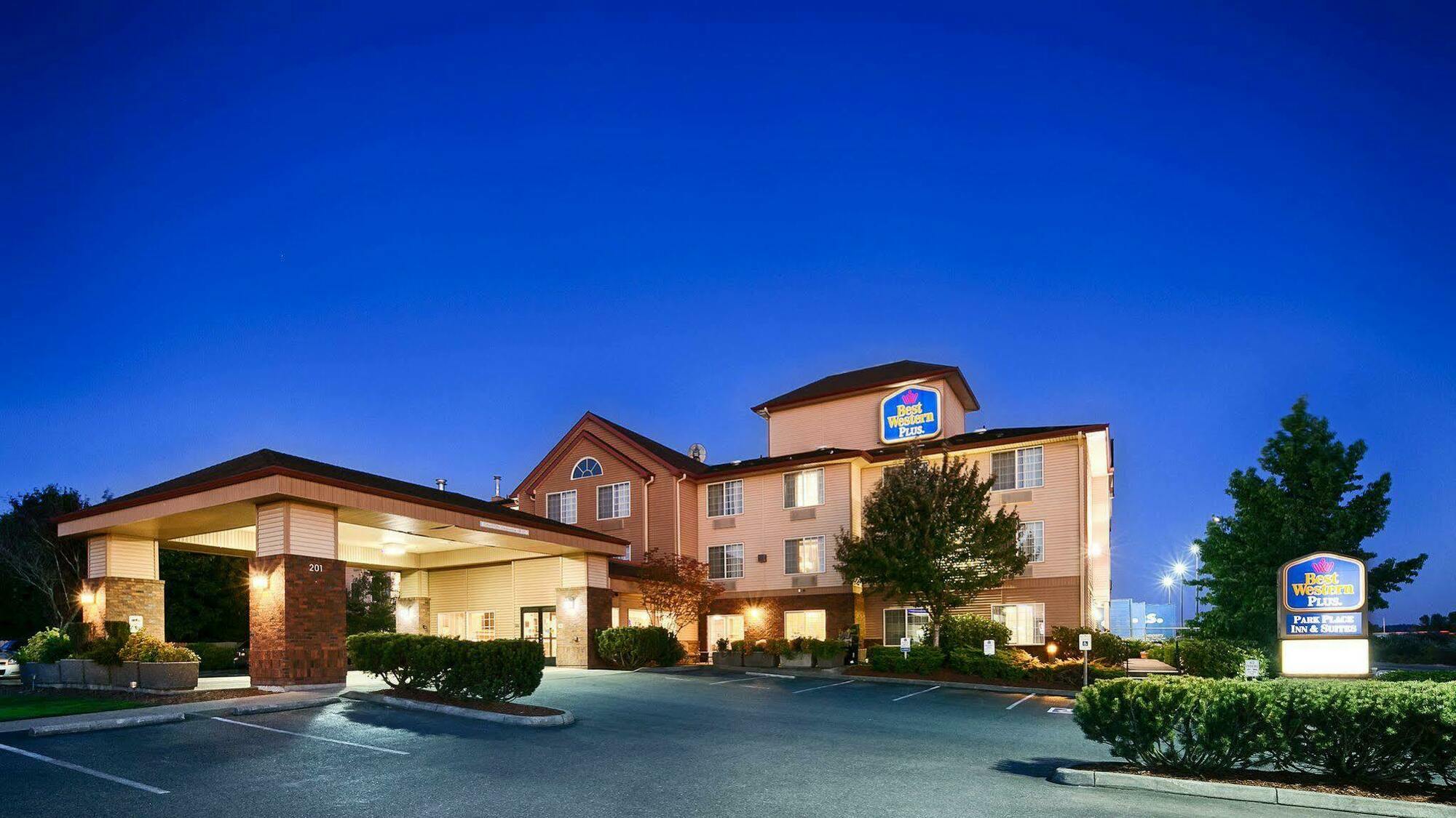 Best Western Plus Park Place Inn & Suites Chehalis Exterior foto